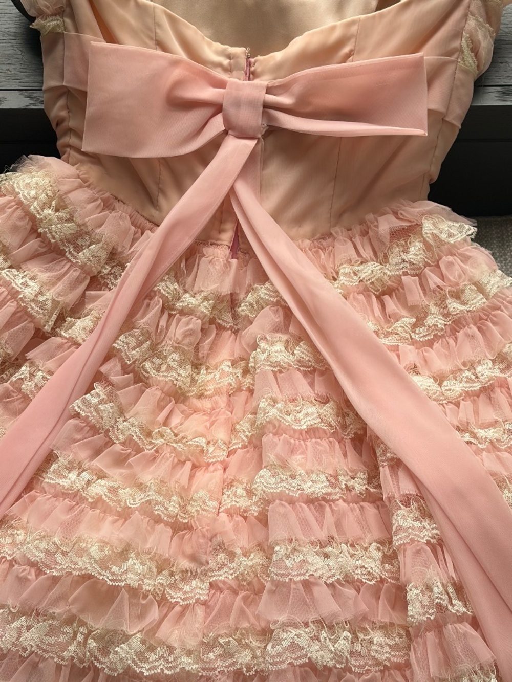 1950's Vintage corset mini